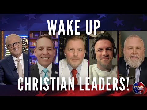 Wake up Christian Leaders! | FlashPoint Livestream | 01.12.26 | Monday