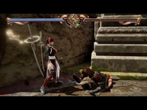 Libra of Souls: 2B fighting style