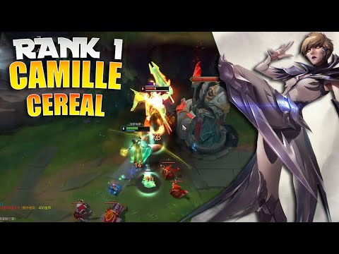 🔴 Cereal Camille vs Tryndamere - Cereal Best Camille Guide