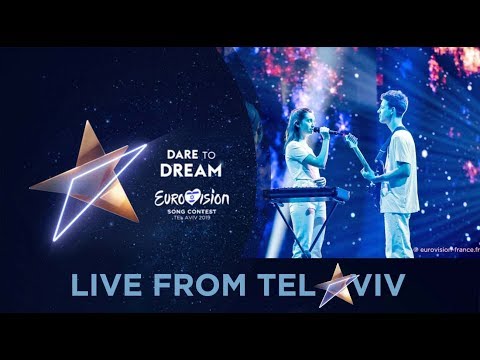 Zala Kralj & Gašper Šantl - Slovenia - 2nd Rehearsal - Eurovision 2019 - Sebi (FULL Rehearsal, HD)