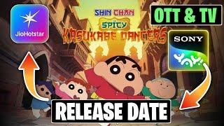 Download lagu Shinchan Kasukabe Dancers In India Movie Hindi Dub On OTT RELEASE DATE |  Netflix | Crunchyroll mp3