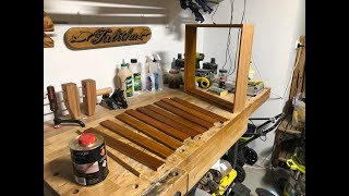 Building a boat hatch