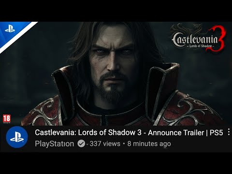 Castlevania: Lords of Shadow 3 - (2025) - First Trailer | Konami | Gamescom | Concept