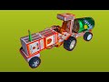 How To Make Matchbox Tractor With Soda Can Trolley Diy Tractor Supply Water Tank Science Project