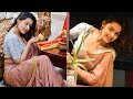 Moksha Actress Hot New Saree Drop Dance | Meri Jaan Cover Dance Mokksha Actress Song Status HD