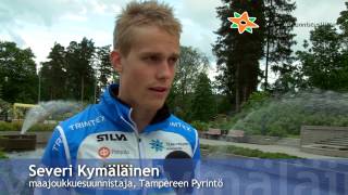 preview picture of video 'Severi Kymäläinen, Imatra 12.6.2014'