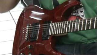 Video thumbnail for Rexsom - ESP LTD MH-100 e Landscape Predator 20 by Rexsom