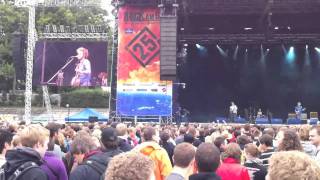 State Radio - Right Me Up live at Rock am See 2010