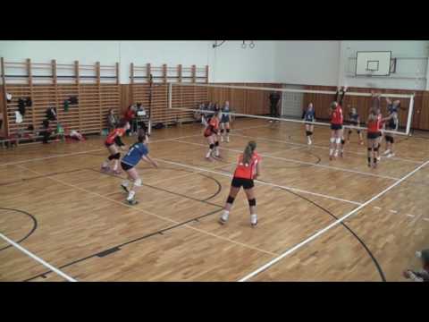 TJ Žďár n. S. - TJ Česká Třebová - 1. liga kadetek (5.11.2016)