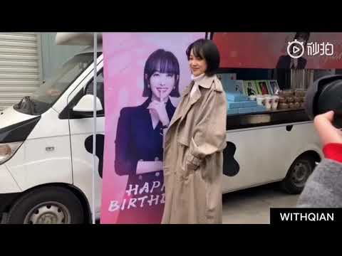 190202 Victoria - Birthday Event at drama filming set