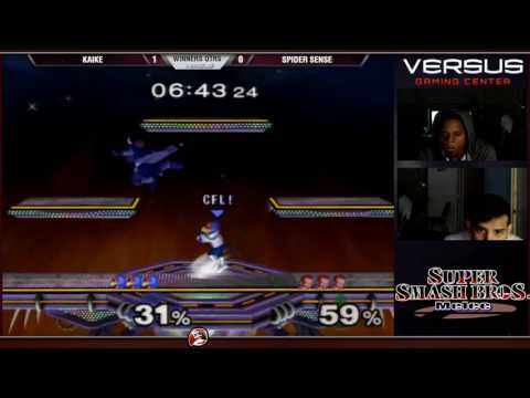 VS Weekly 06/03/17 - Winners R4 - Kaike (Falco) vs TGL|Spider Sense (Ganon) - Melee