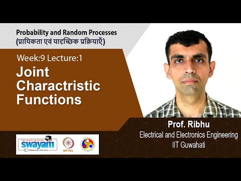 Probability and Random Processes प्रायिकता एवं यादृच्छिक प्रक्रियाएँ Introductory Video
