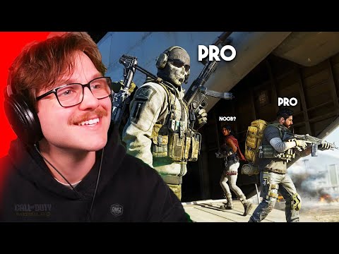 I Got Coached By Professional COD Mobile Gamers (DMZ:Recon)