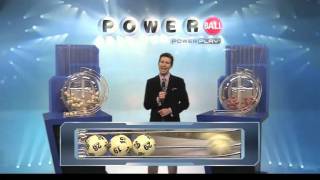 Powerball lottery Jan 25, 2012 drawing video