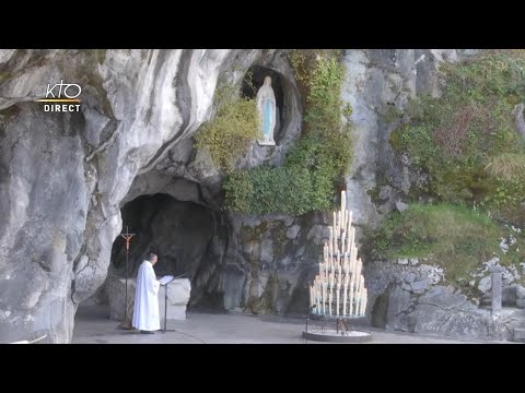 Chapelet du 9 mars 2022 à Lourdes