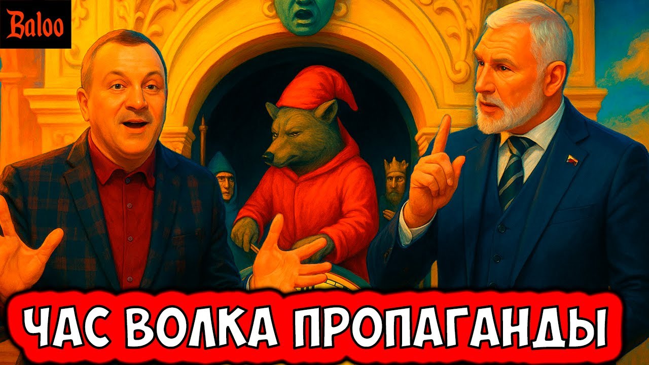 ПРОПАГАНДА - ЧАС ВОЛКА. ДЕВУШКИ, ШПИОНАЖ, САНКЦИИ.