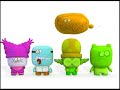Bumpers Random Toonix Cartoon Network 2011