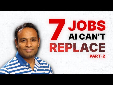 Tech Jobs Safe From AI (2026 Reality) | Engineers, Data & AI Roles That Will Survive