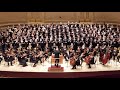 The Rutter Gloria Mvts 2 & 3 in Carnegie Hall - John Rutter, Conductor