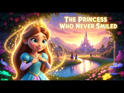 The Princess Who Never Smiled 👑 | A Magical Fairy Tale About True Happiness