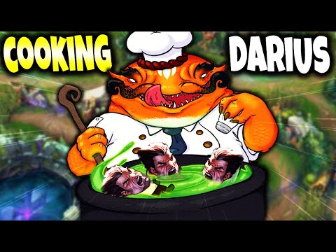 COOKING SOME DARIUS TOP LANE 🔥