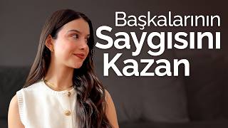 İnsanlar Sana Neden Saygı Duymuyor? Sınır Çiz ve Kendini Önceliklendir