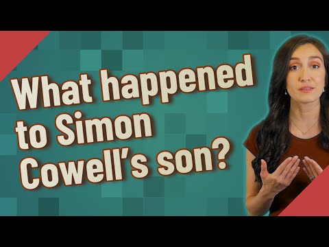 Whats Wrong With Simon Cowells Son
