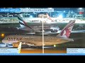🔴 BIG PLANES @ Sydney Airport YSSY - Late Night Plane Spotting til curfew w/Kurt + ATC!🔴