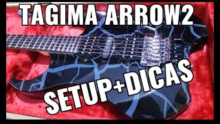 Video thumbnail for Tagima Arrow 2 Juninho Afram, Setup + Dicas by Roger Moreno - Luthier