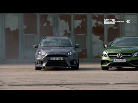 Ford Focus RS vs Mercedes  AMG A45