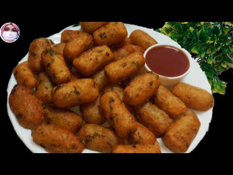 Crispy Potato Bites Recipe | Potato Bites McCains |Quick And Easy Snacks Recipe