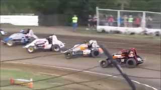 Creek County Non-Wing Champ Sprints 9/20/14 Heat #1