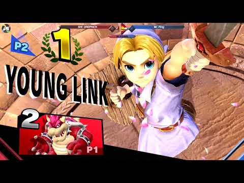 SHC DROPKICK (Ridley, Bowser) vs Mr Ping (Young Link) - WF