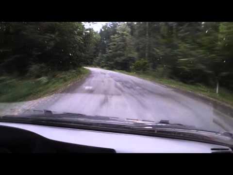 Rally Masters KJS IX 2014 OS 5 - Krzysztof Trybus, Daniel Trybus - Fiat CC