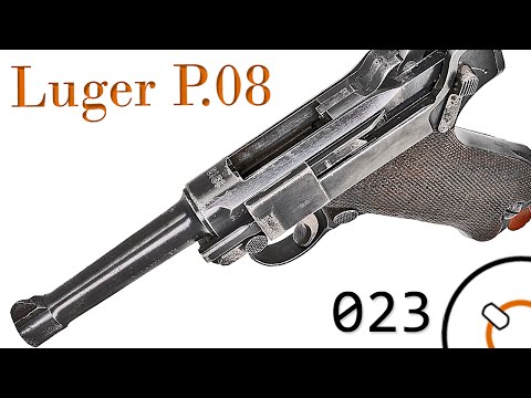 Geschichte des Ersten Weltkriegs, Fibel 023: Dokumentarfilm zur deutschen Pistole 08 „Luger“