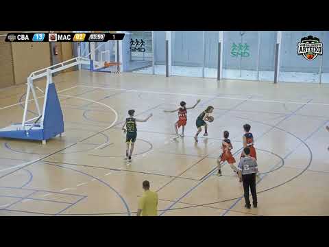 CB ARTEIXO DUACODE 09 - MARISTA CHAMPAGNAT