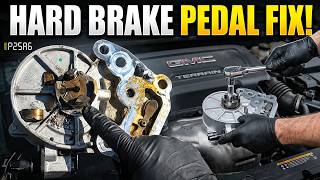 Expert Guide: How to Replace 2019 GMC Terrain Brake Vacuum Pump #mobilemechanic