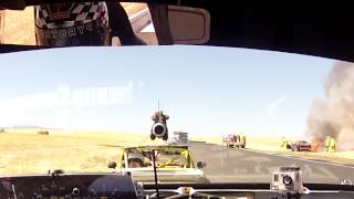 24 Hours of LeMons - Vodden the Hell 2012 - Car Fire