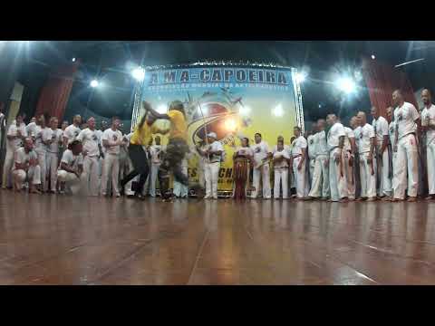 Mestre Cobra Mansa e Mestre Claudio