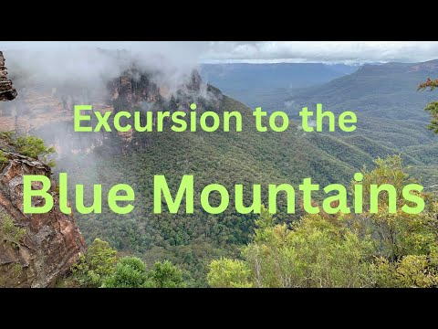 BLUE MOUNTAINS: Excursion to Blue Mountains National Park from Sydney, Australia