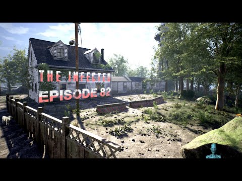 The Infected 🧜‍♂️ Ep82 🧜‍♂️ Building me a home is hard and takes Time