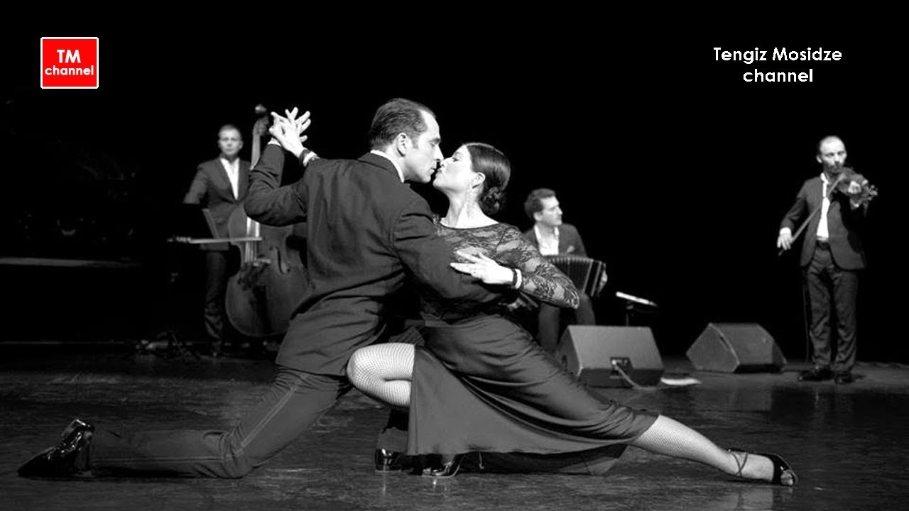 Tango "Porteñisimo". Geraldin Rojas and Ezequiel Paludi with “Solo Tango Orquesta”. Танго 2018