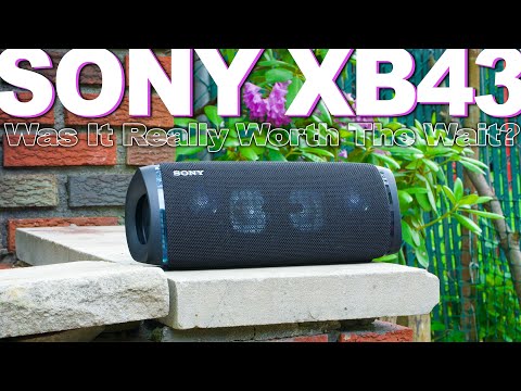 External Review Video Exsyg6XaDKQ for Sony SRS-XB43 EXTRA BASS Wireless Speakers