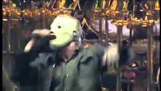 slipknot - disasterpiece live  at  download  festival 2009