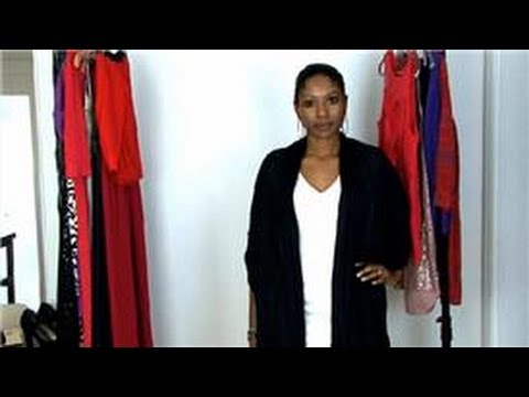 Evening Fashion : How to Wear a Pashmina With a Dress