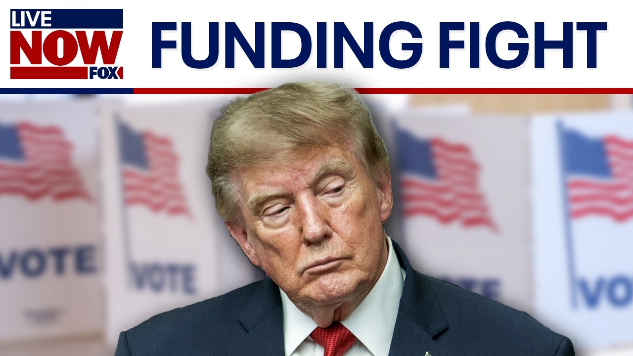 Trump threatens funding if states don't adopt election changes