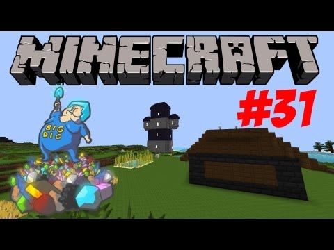Big Dig: Episode 31 - 1k Subscribers + 100k Views - Minecraft