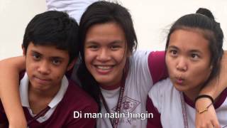 preview picture of video 'PWU-JASMS: Thank You Ang Babait Ninyo with Lyrics'