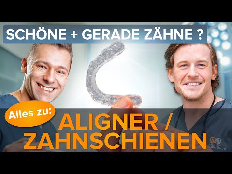 Schöne gerade Zähne durch Aligner / unsichbare Zahnspangen? Das MUSST du wissen zu drsmile und Co
