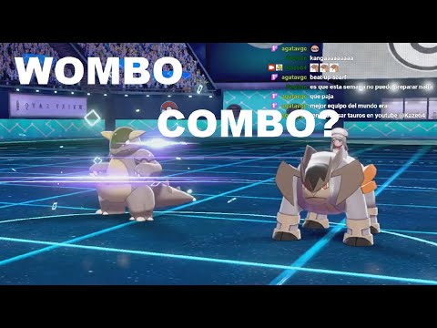 El Kangaskhan Surf /Choice scarf + Weakness Terrakion  - VGC20 S6 - Combate del Peor Stream de CHILE